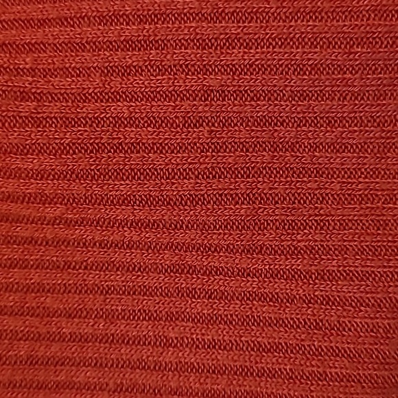 We The Free | Free People Flor De Mayo Tank Top Red Orange Scoop Neck Size S/M - Picture 9 of 9